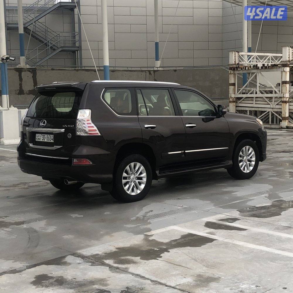 لكزس GX460 بحاله ممتازة1