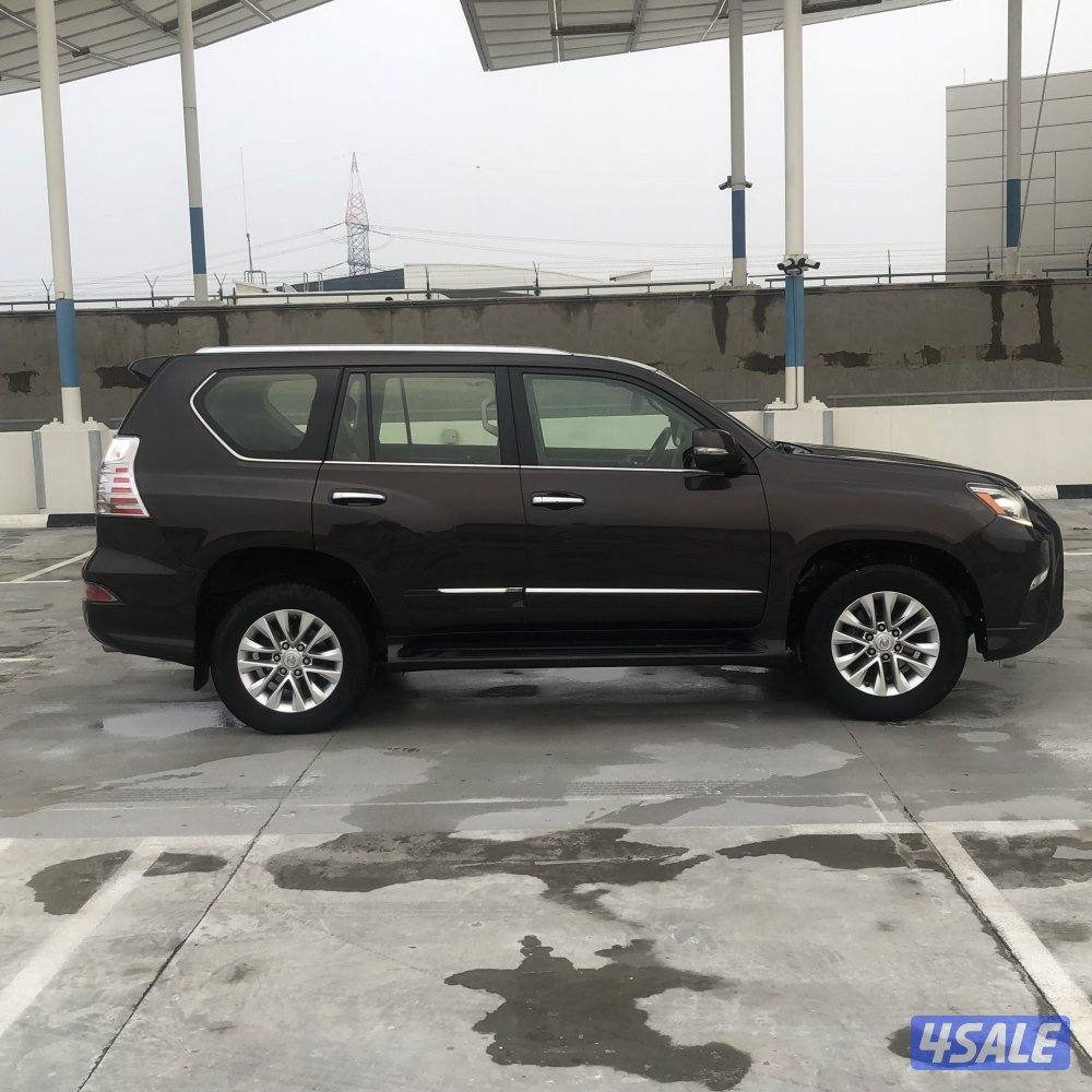 لكزس GX460 بحاله ممتازة2