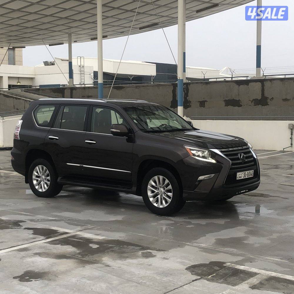 لكزس GX460 بحاله ممتازة3