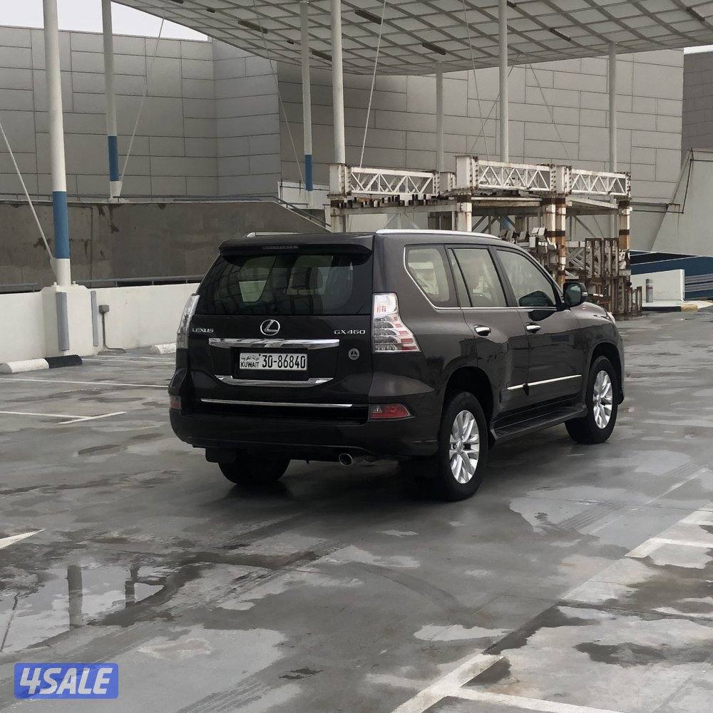 لكزس GX460 بحاله ممتازة5