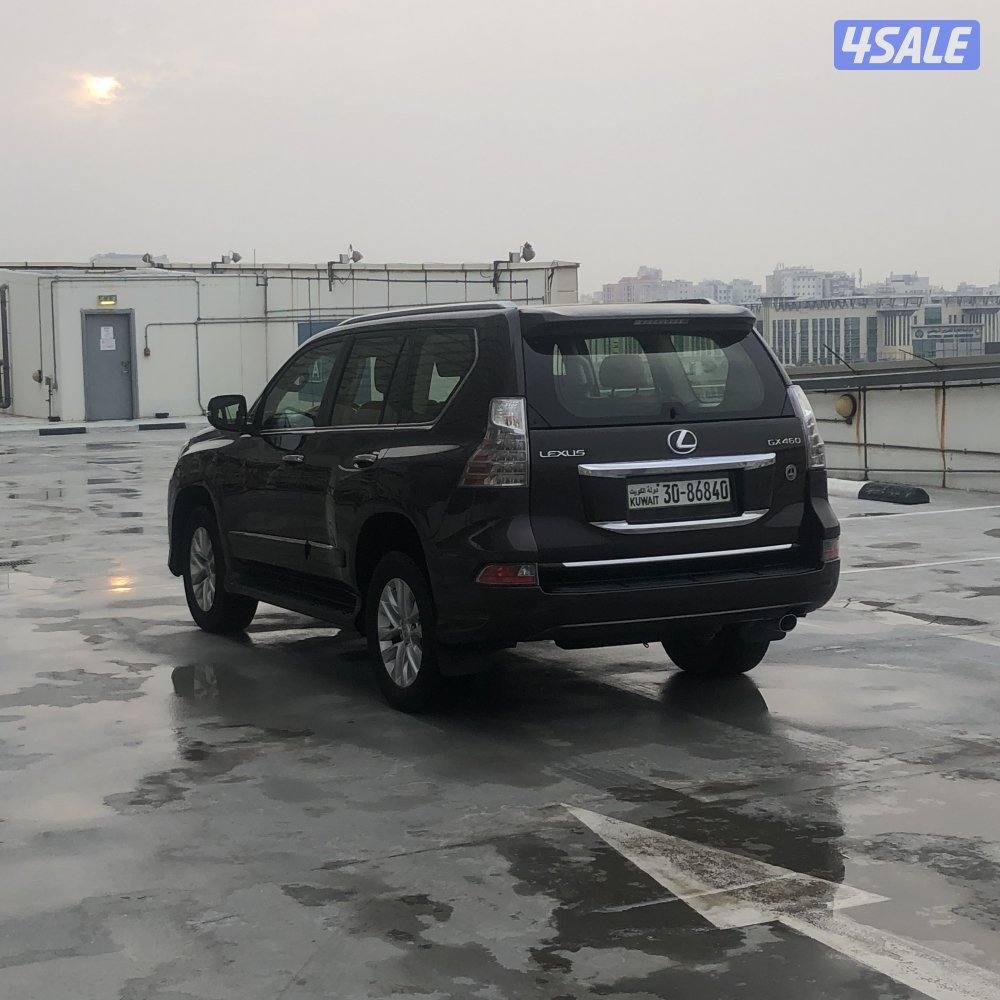 لكزس GX460 بحاله ممتازة6