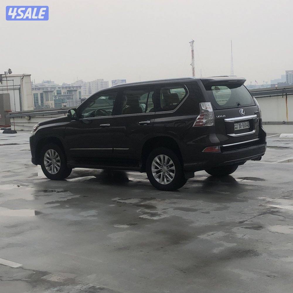 لكزس GX460 بحاله ممتازة7