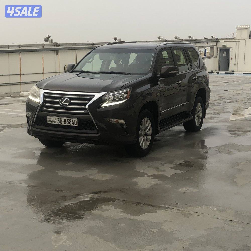 لكزس GX460 بحاله ممتازة8