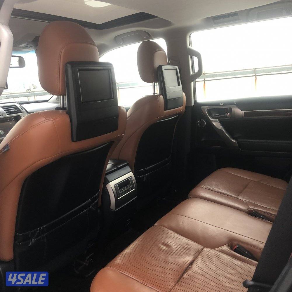لكزس GX460 بحاله ممتازة10