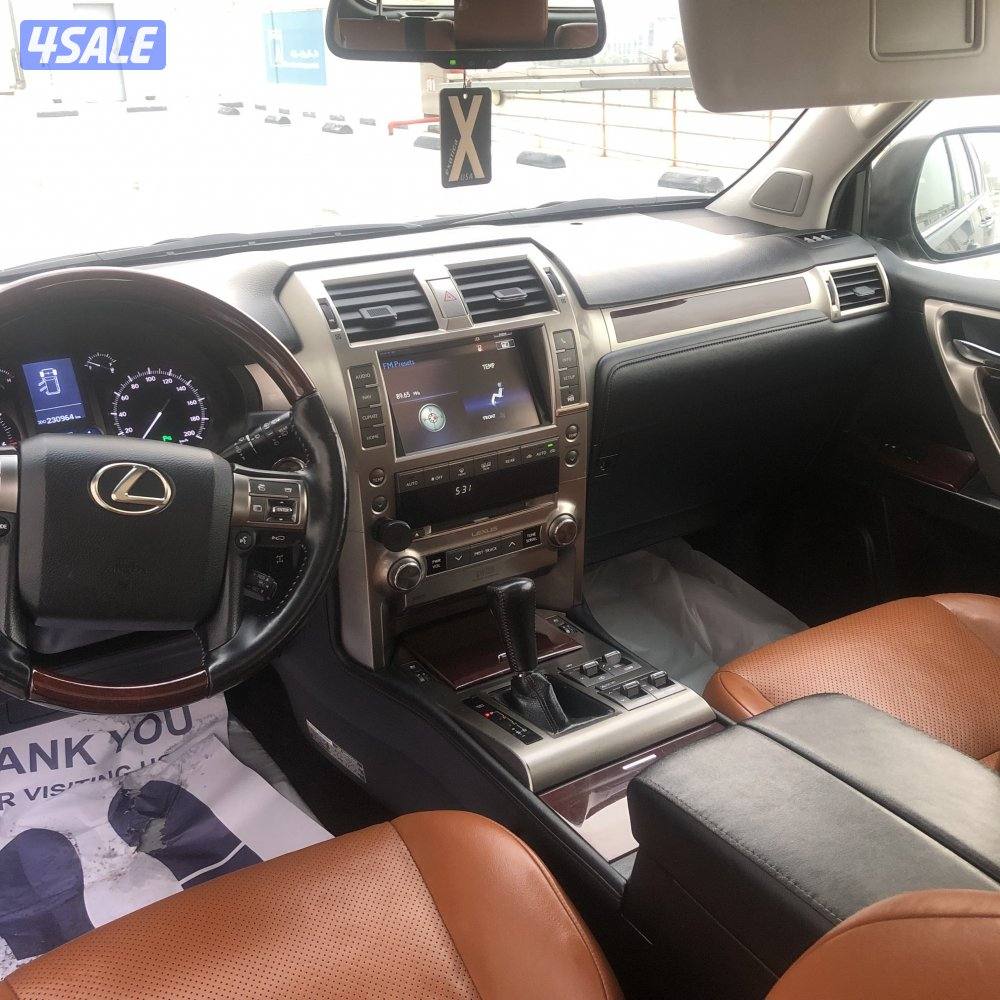 لكزس GX460 بحاله ممتازة11