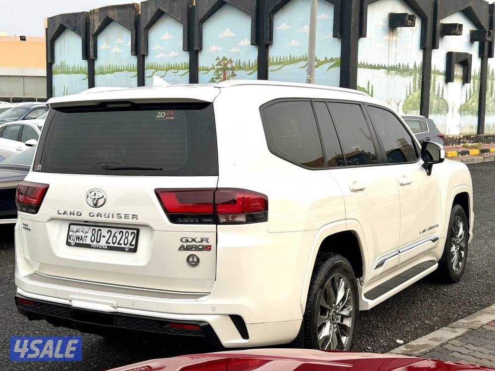تويوتا لاندكروزر GXR ايروS توين تيربو الساير 20221