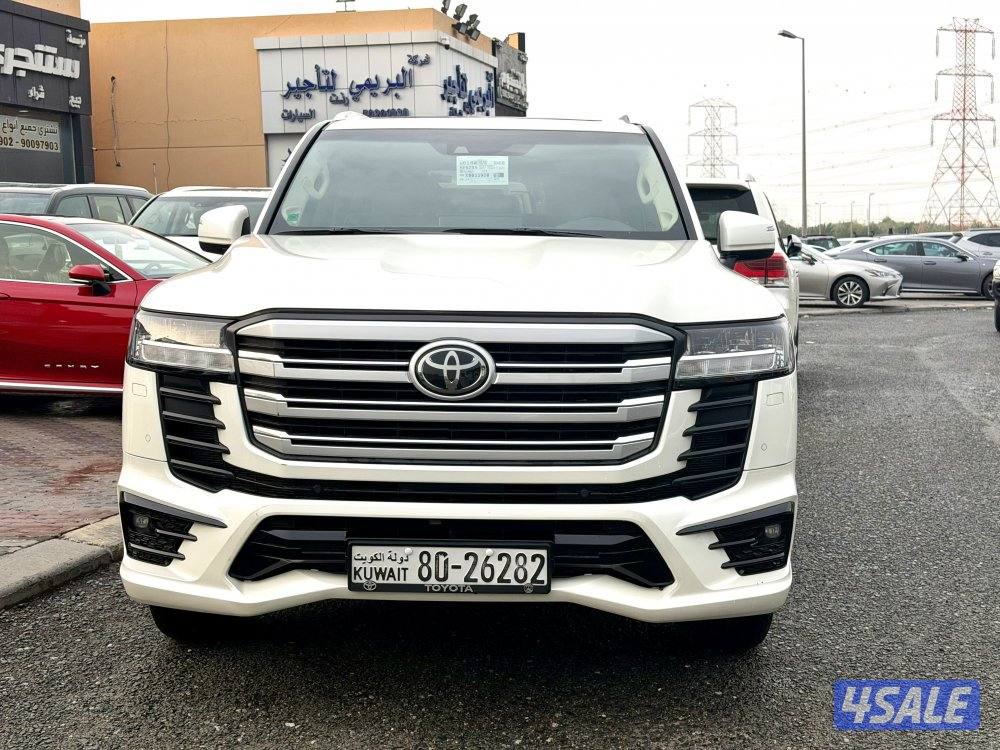 تويوتا لاندكروزر GXR ايروS توين تيربو الساير 20222