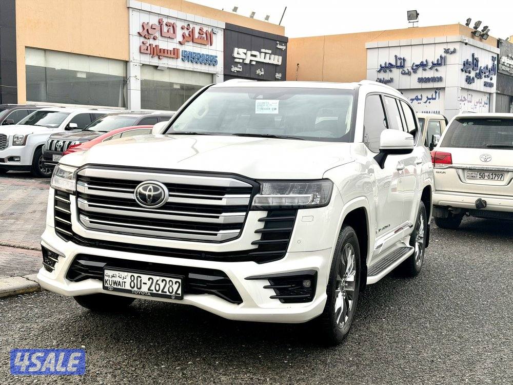 تويوتا لاندكروزر GXR ايروS توين تيربو الساير 20223