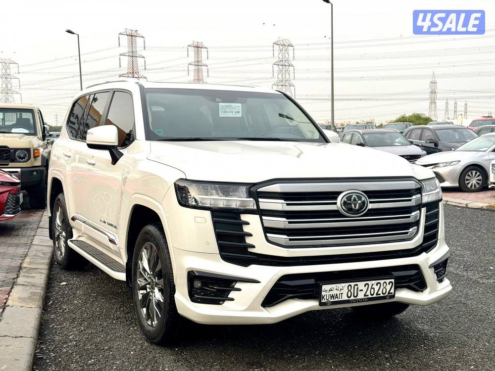 تويوتا لاندكروزر GXR ايروS توين تيربو الساير 20224