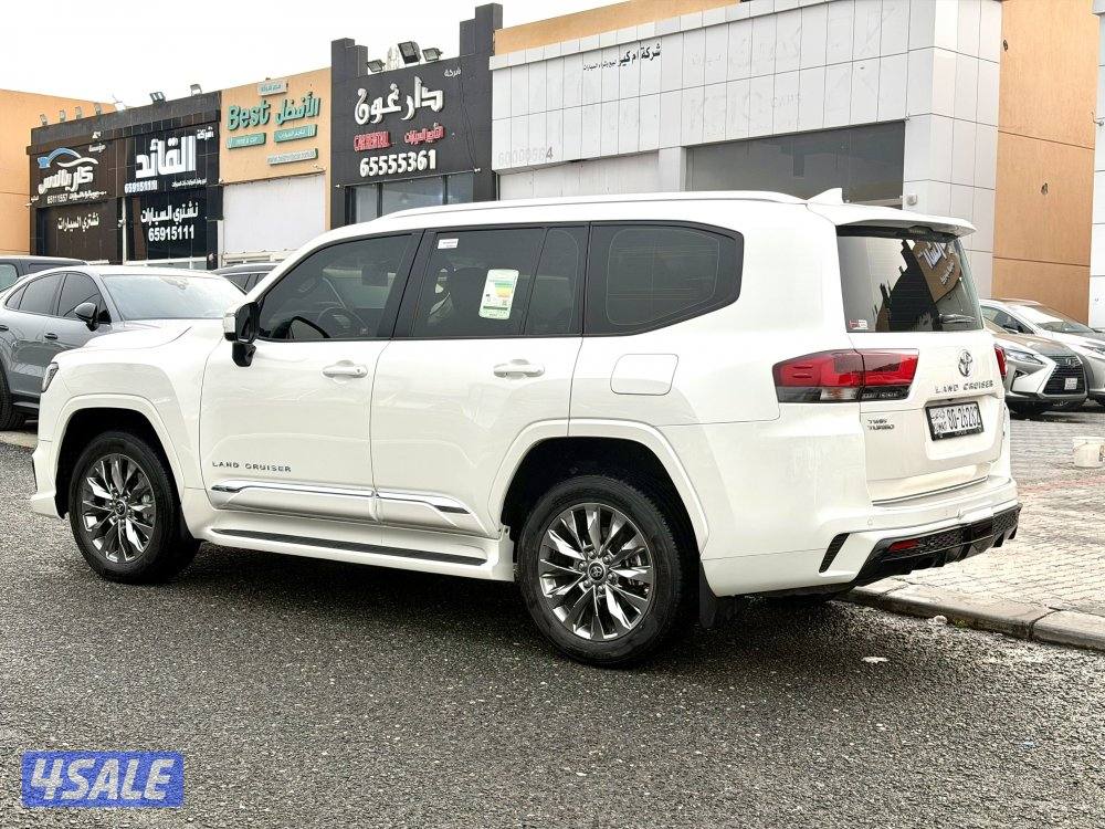 تويوتا لاندكروزر GXR ايروS توين تيربو الساير 20225