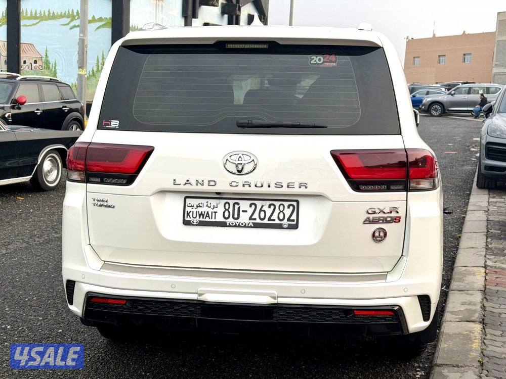تويوتا لاندكروزر GXR ايروS توين تيربو الساير 20227