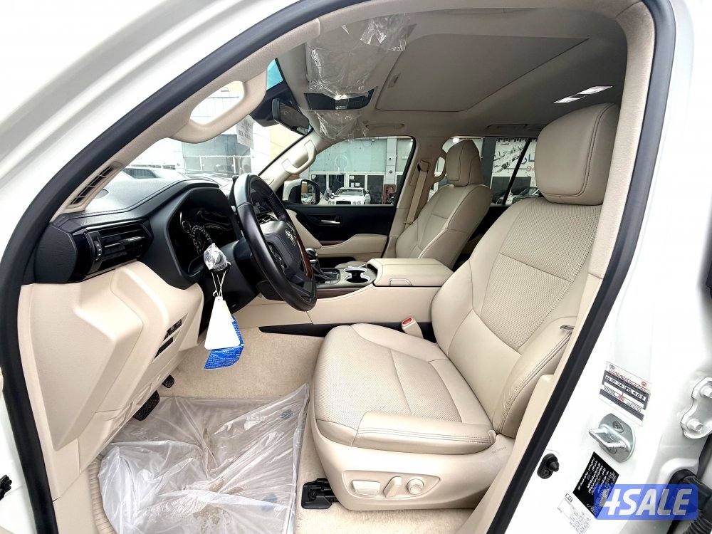 تويوتا لاندكروزر GXR ايروS توين تيربو الساير 202210