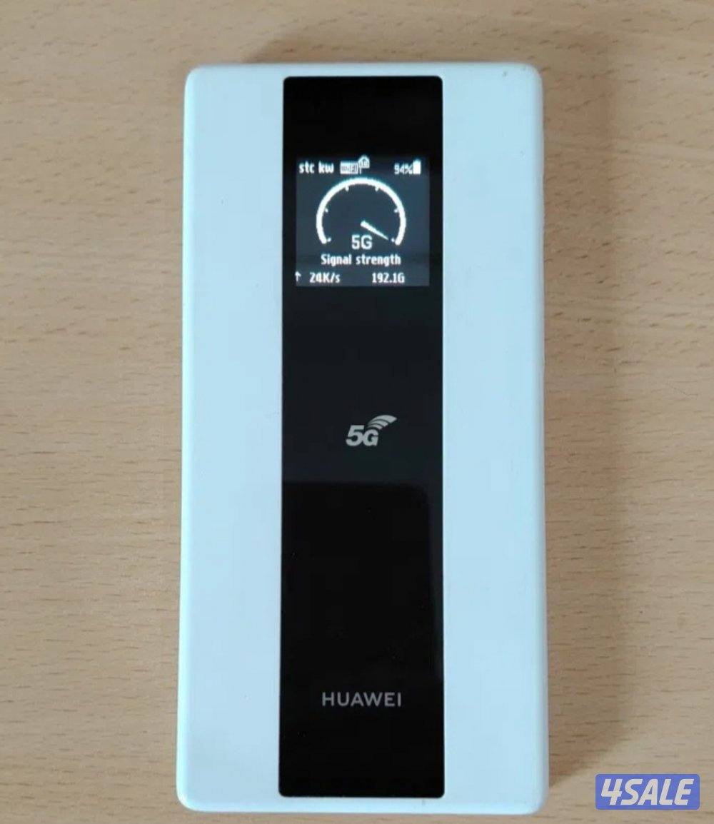 راوتر متنقل هواوي- 5G- Huawei mobile router0