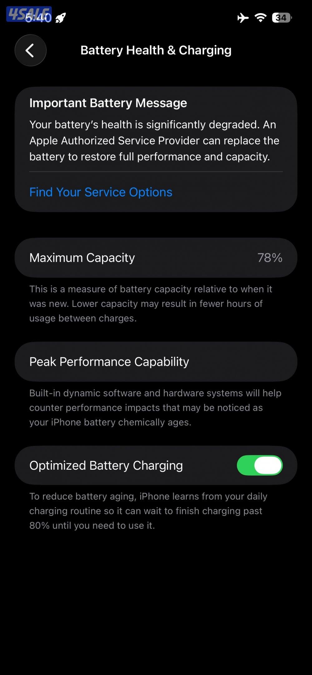 للبيع ايفون 12 بروماكس اصلي مومفتوح معه كرتونه1