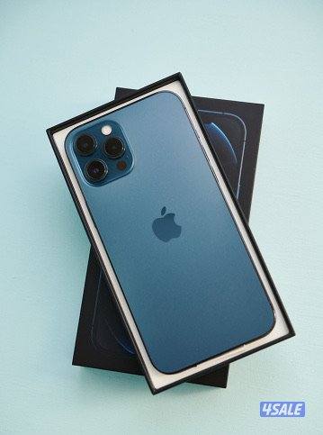 للبيع ايفون 12 بروماكس اصلي مومفتوح معه كرتونه0