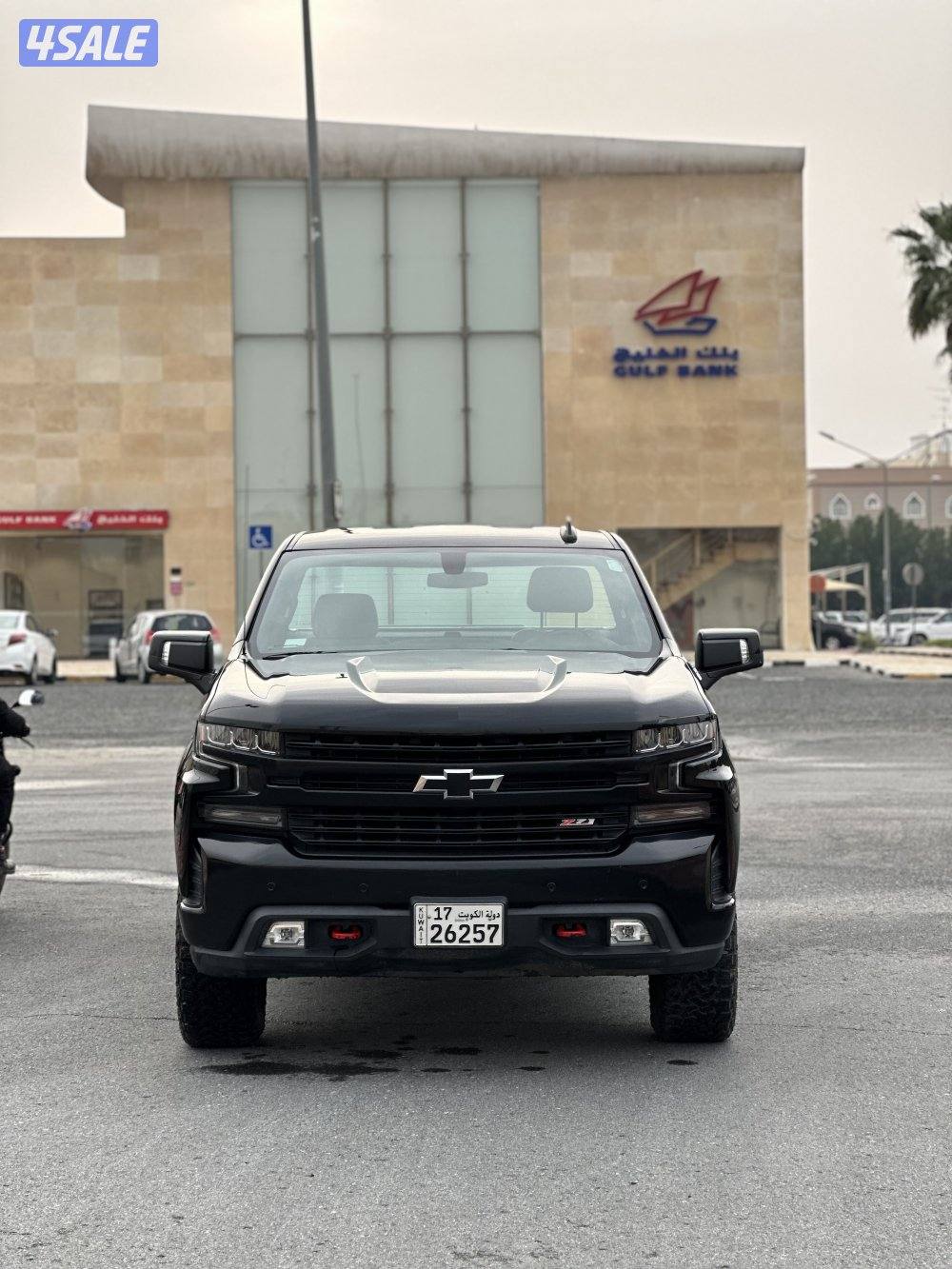 سلفرادو 2020 تريل بوس الغانم صبغ الوكالة1