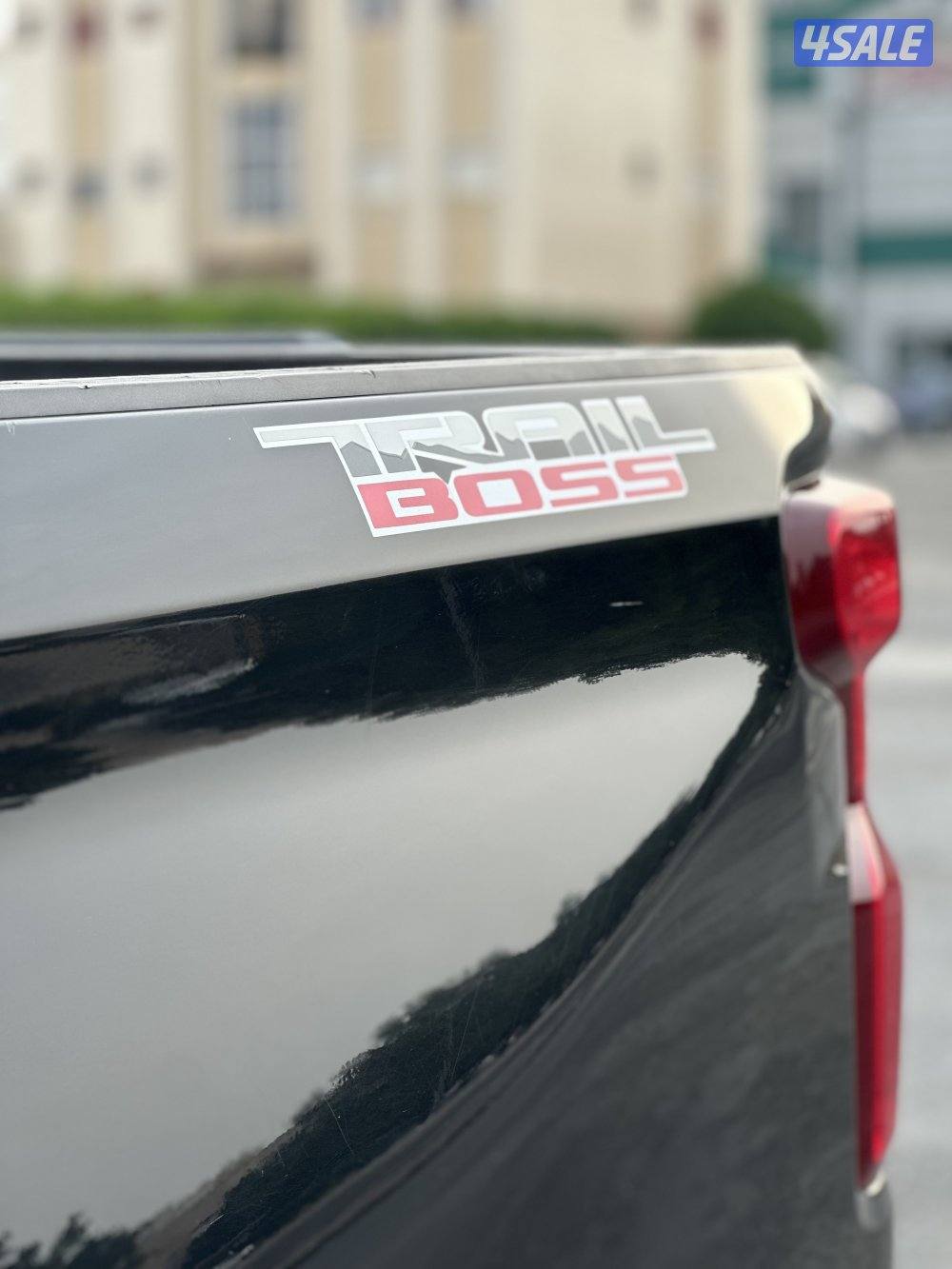 سلفرادو 2020 تريل بوس الغانم صبغ الوكالة2