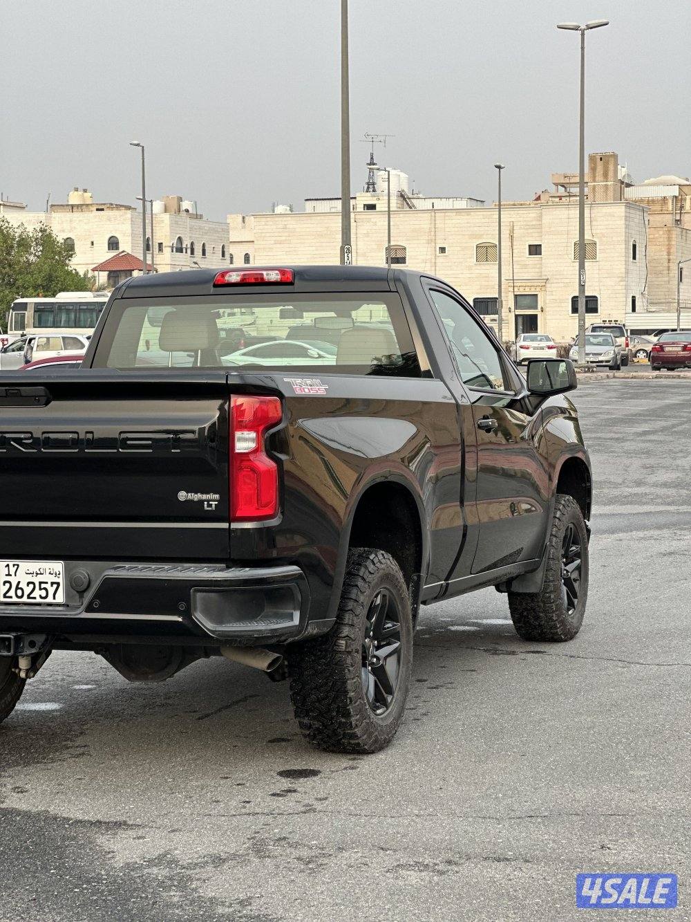 سلفرادو 2020 تريل بوس الغانم صبغ الوكالة3