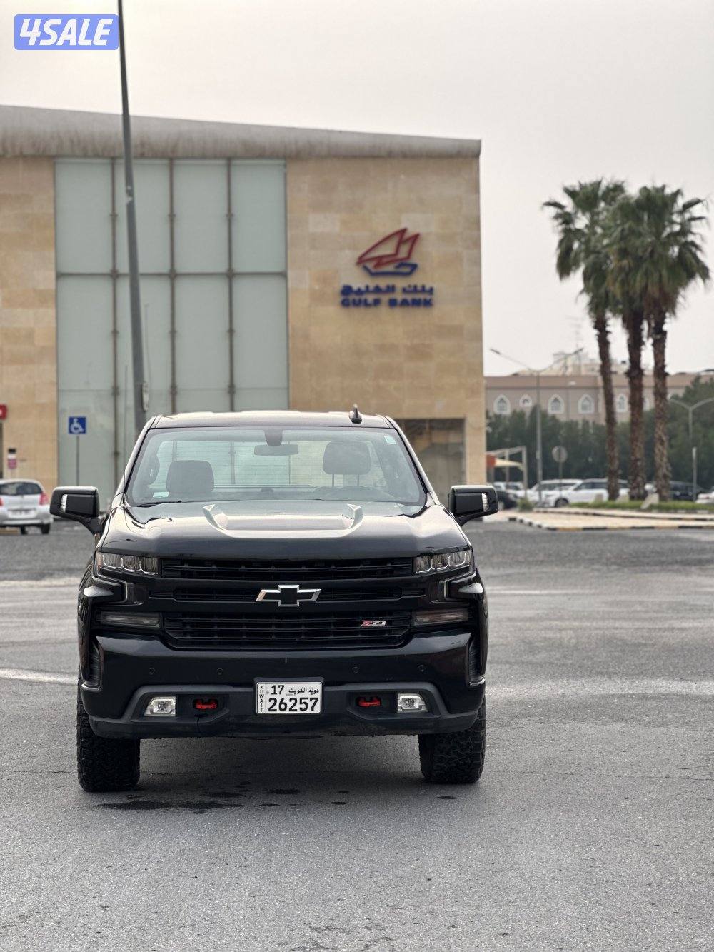 سلفرادو 2020 تريل بوس الغانم صبغ الوكالة5