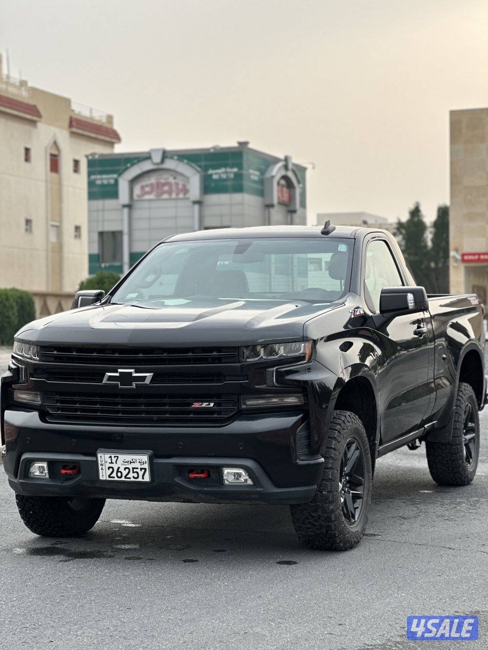 سلفرادو 2020 تريل بوس الغانم صبغ الوكالة6