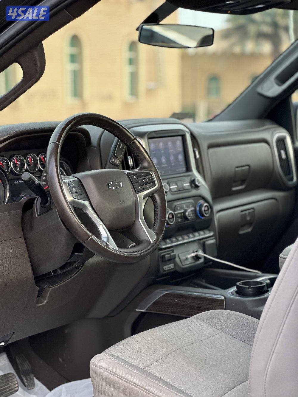 سلفرادو 2020 تريل بوس الغانم صبغ الوكالة8