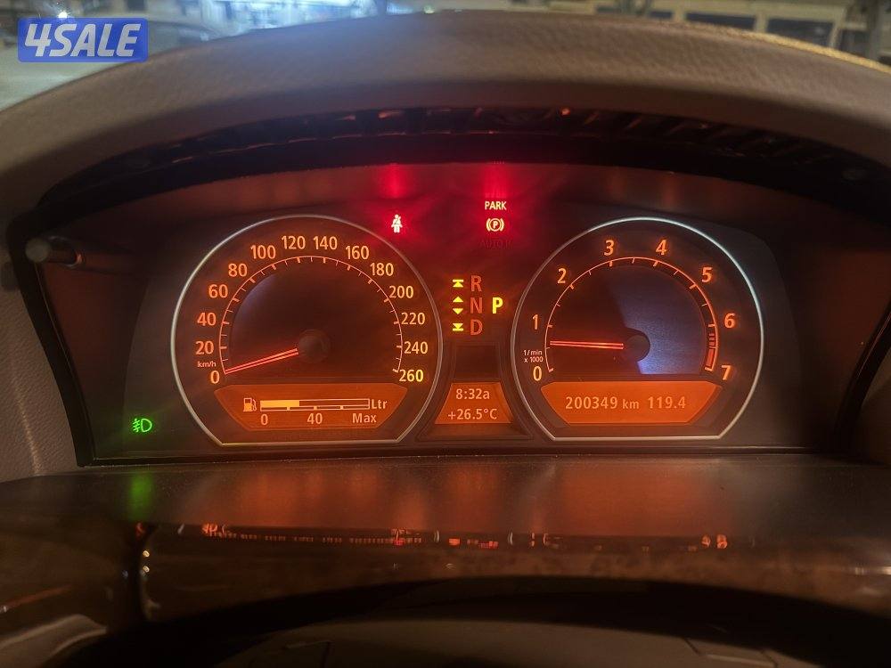 للبيع بي ام دبليو موديل 2006 صبغ وكالة ماشي 200 للتواصل واتسب4