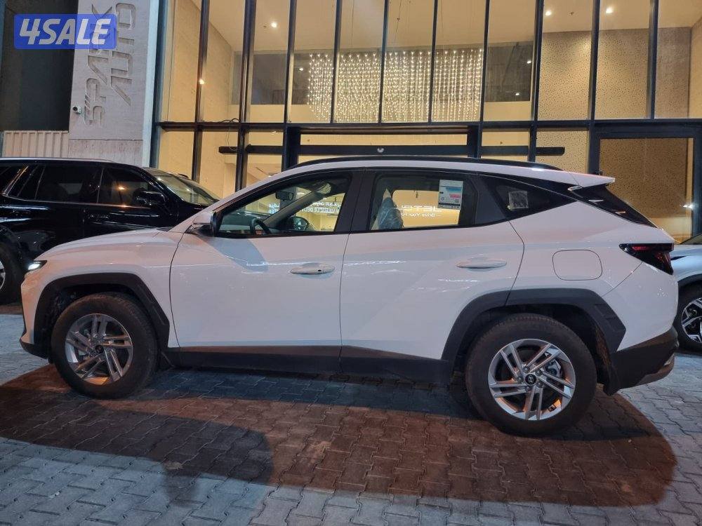 هيونداي توسان 2025 اصفار ستندر5