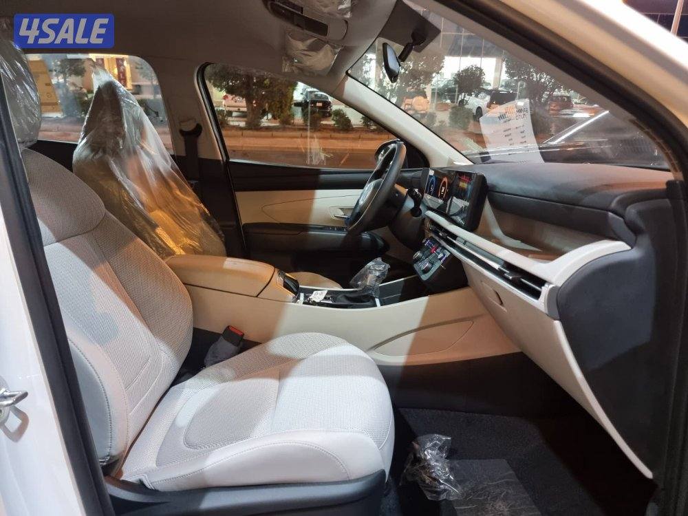 هيونداي توسان 2025 اصفار ستندر4