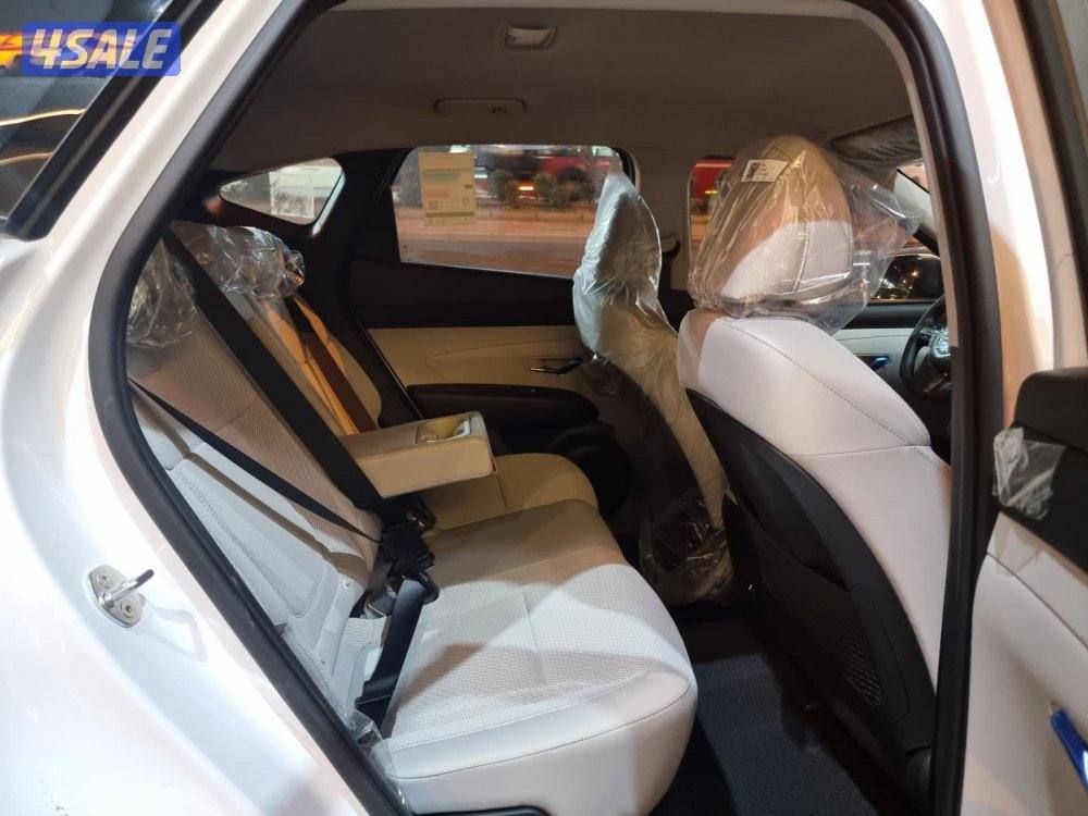 هيونداي توسان 2025 اصفار ستندر7