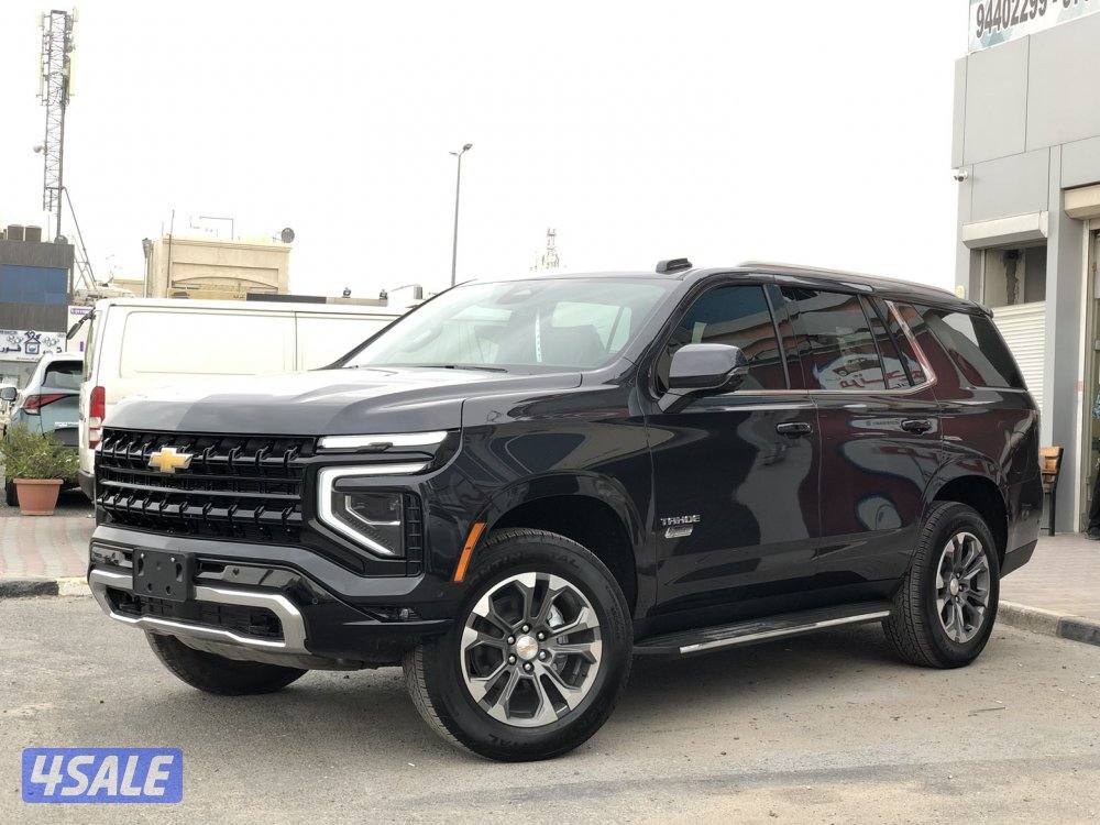 تاهو سكنتجر موديل 2025 اصفار صبغ الوكالة شرط الفحص0