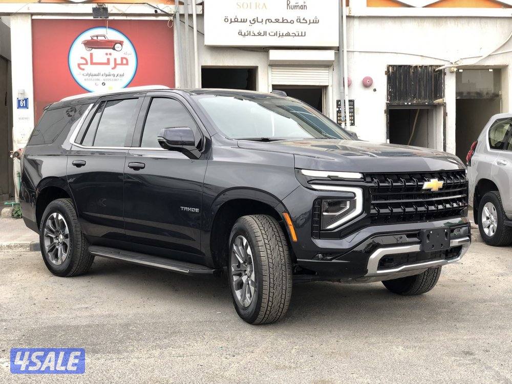 تاهو سكنتجر موديل 2025 اصفار صبغ الوكالة شرط الفحص1