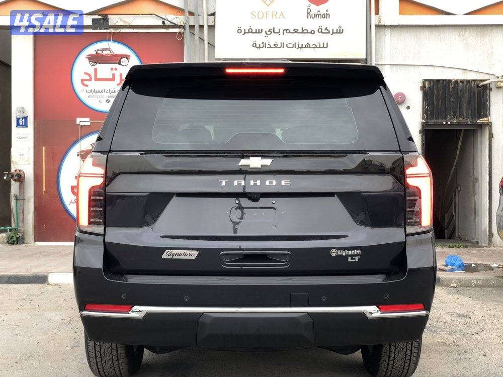 تاهو سكنتجر موديل 2025 اصفار صبغ الوكالة شرط الفحص3