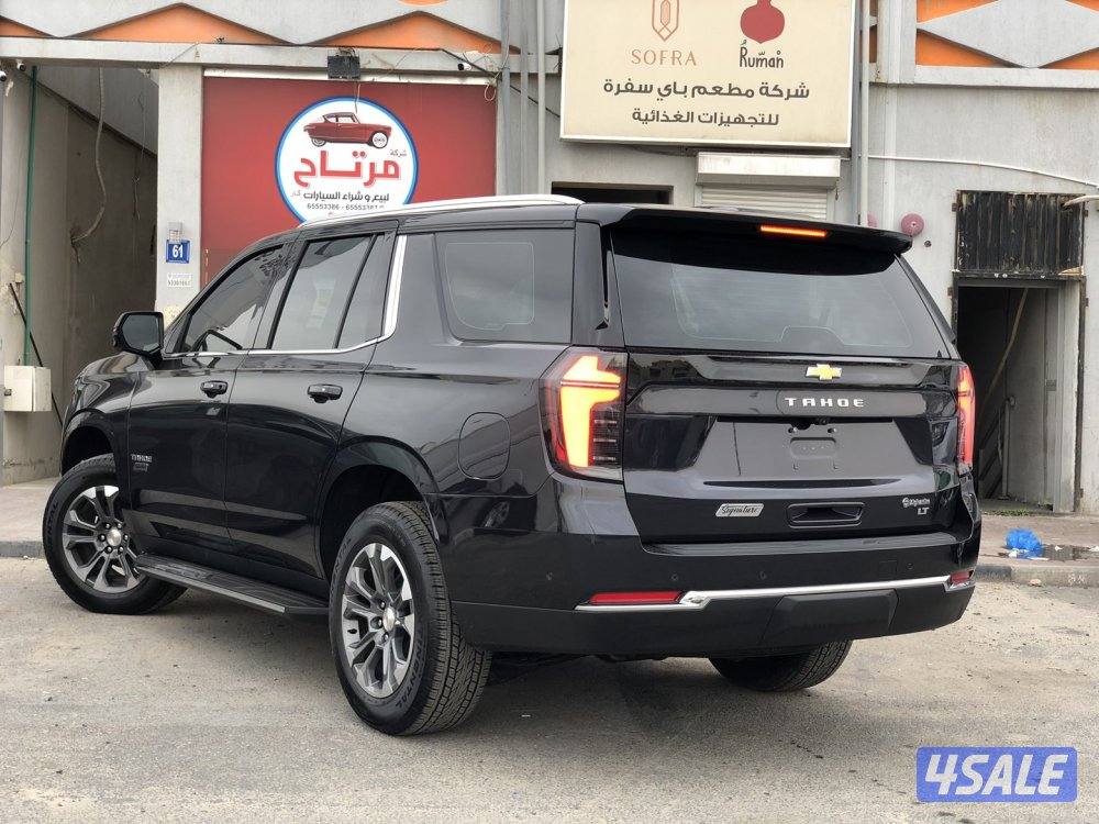 تاهو سكنتجر موديل 2025 اصفار صبغ الوكالة شرط الفحص2