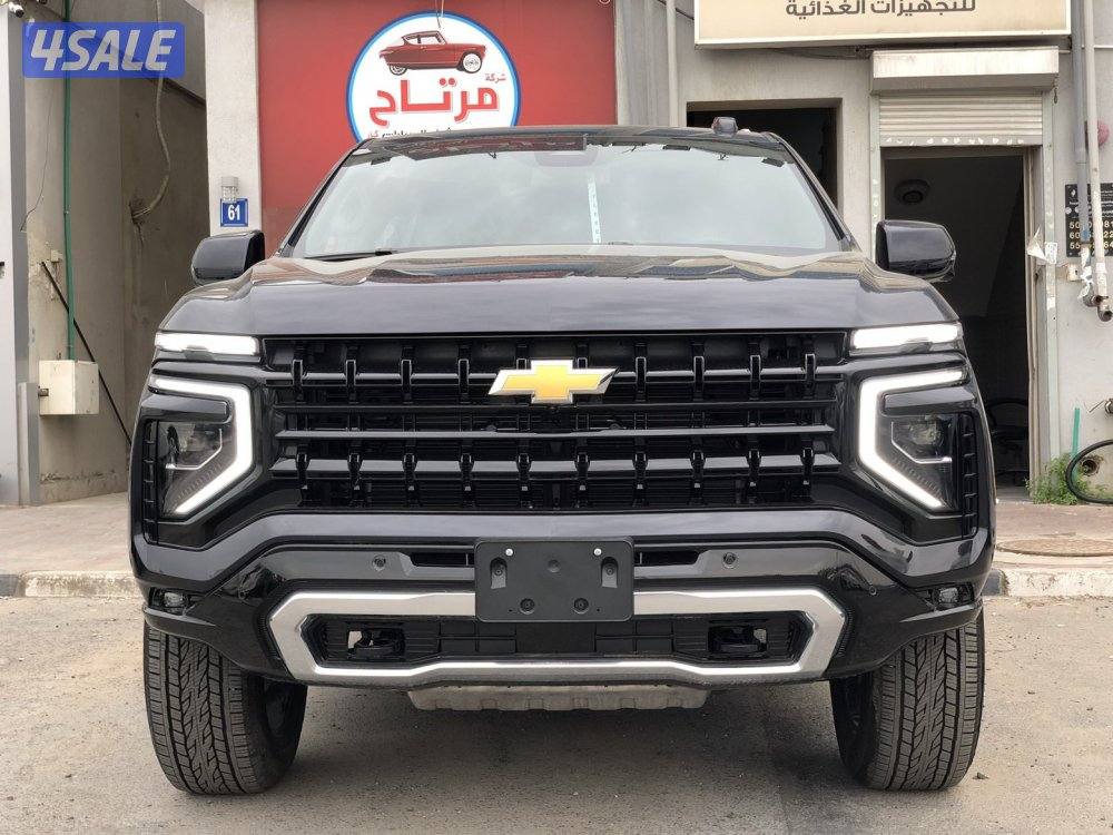 تاهو سكنتجر موديل 2025 اصفار صبغ الوكالة شرط الفحص4