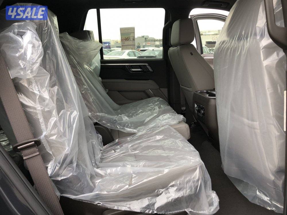 تاهو سكنتجر موديل 2025 اصفار صبغ الوكالة شرط الفحص6