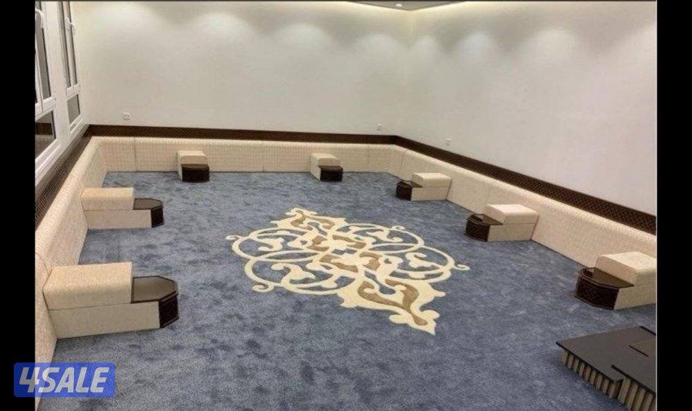 سجاد للبيع تركي وسعودي  وجلسات عربيه ومساند  باجمل الأسعار4