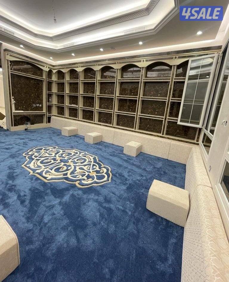 سجاد للبيع تركي وسعودي  وجلسات عربيه ومساند  باجمل الأسعار6