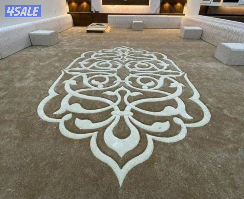 سجاد للبيع تركي وسعودي  وجلسات عربيه ومساند  باجمل الأسعار5