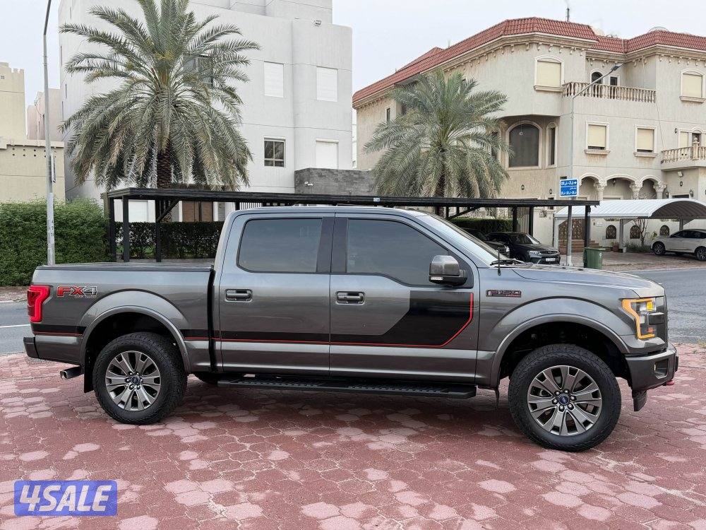 فورد F150 لاريت سبورت 2017 صبغ وكاله شرط الفحص0