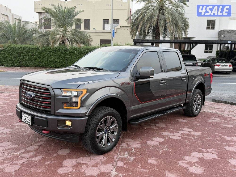 فورد F150 لاريت سبورت 2017 صبغ وكاله شرط الفحص1