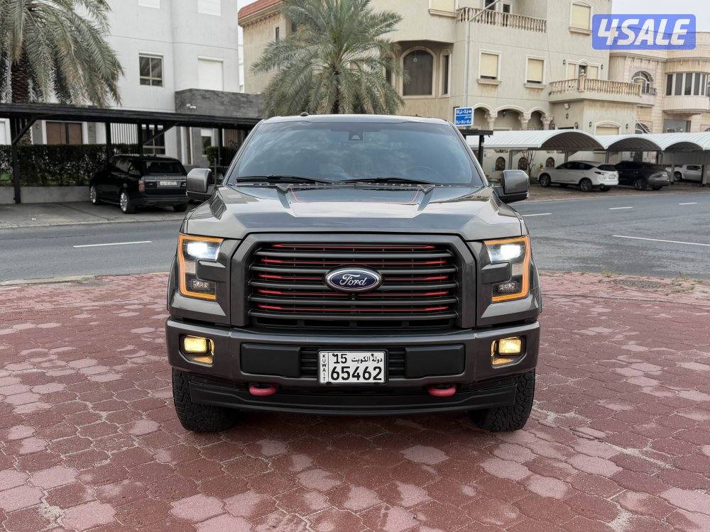 فورد F150 لاريت سبورت 2017 صبغ وكاله شرط الفحص2