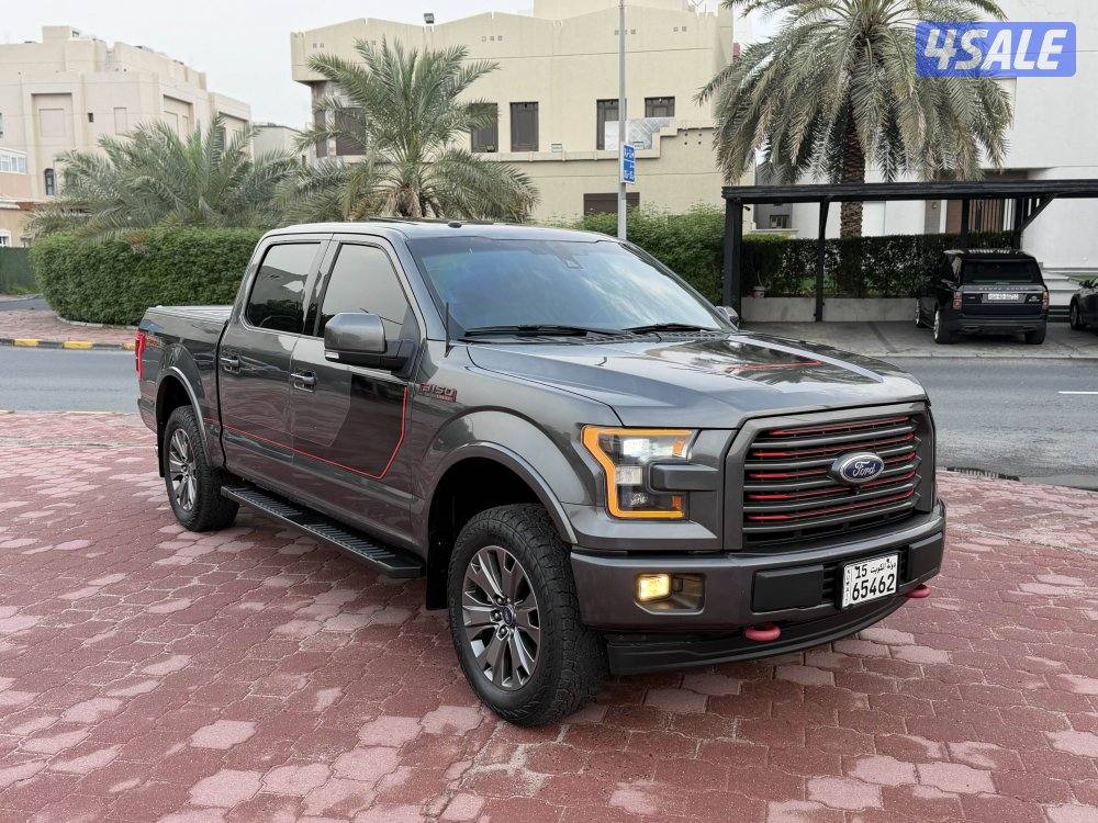 فورد F150 لاريت سبورت 2017 صبغ وكاله شرط الفحص3
