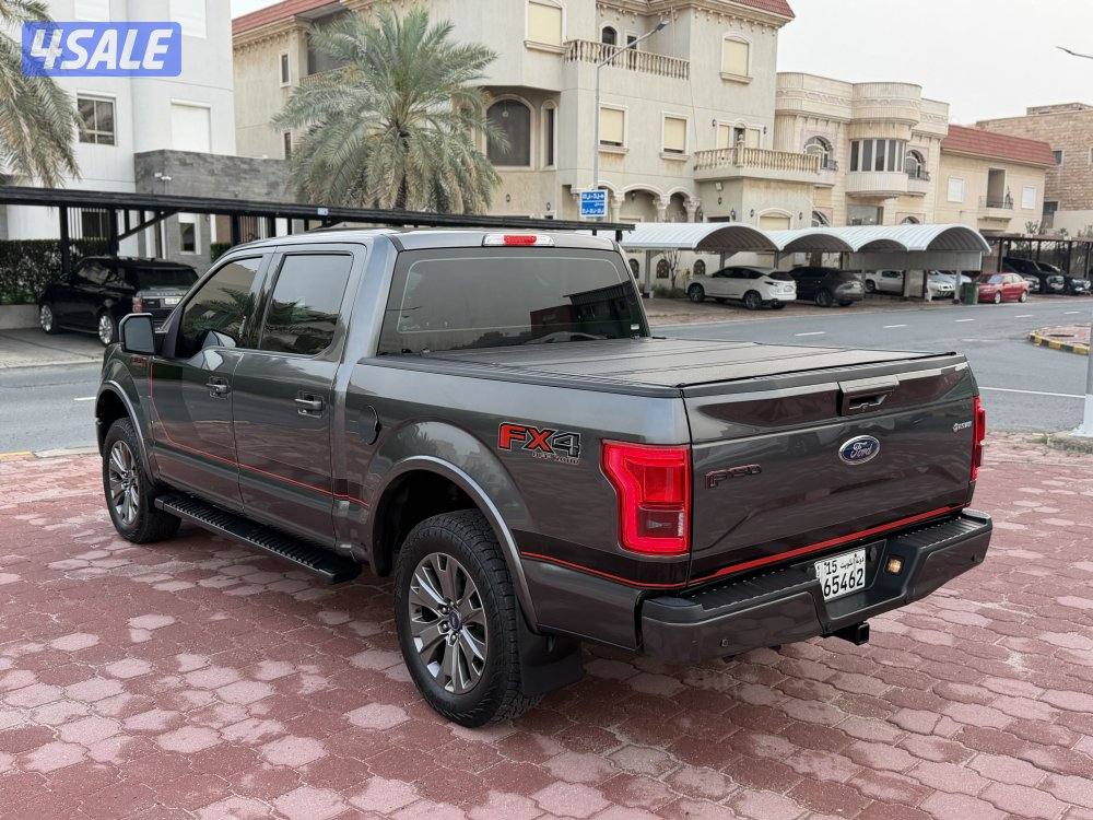 فورد F150 لاريت سبورت 2017 صبغ وكاله شرط الفحص4