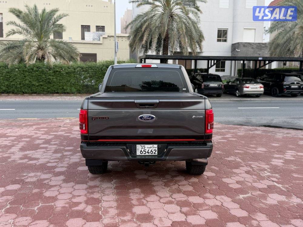فورد F150 لاريت سبورت 2017 صبغ وكاله شرط الفحص5