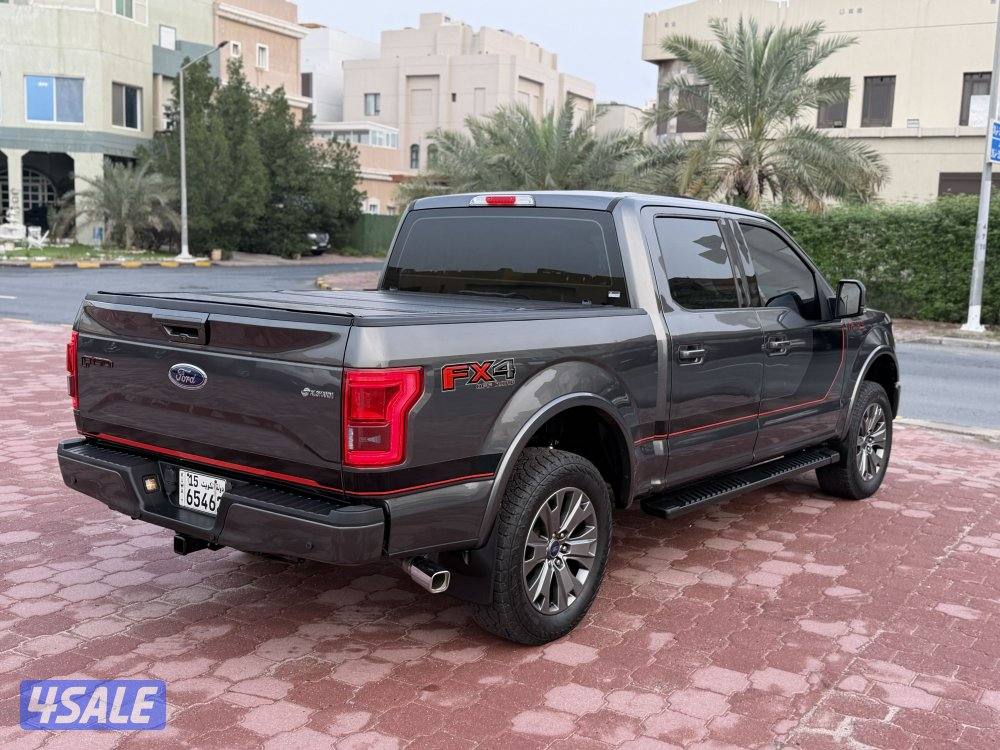 فورد F150 لاريت سبورت 2017 صبغ وكاله شرط الفحص6