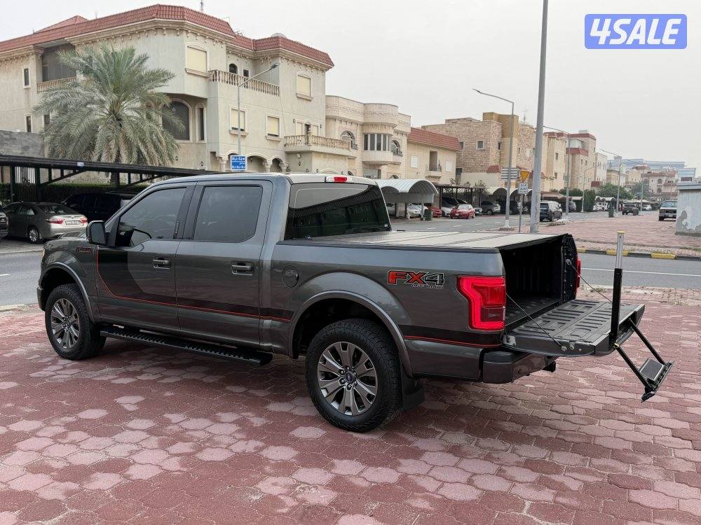 فورد F150 لاريت سبورت 2017 صبغ وكاله شرط الفحص7