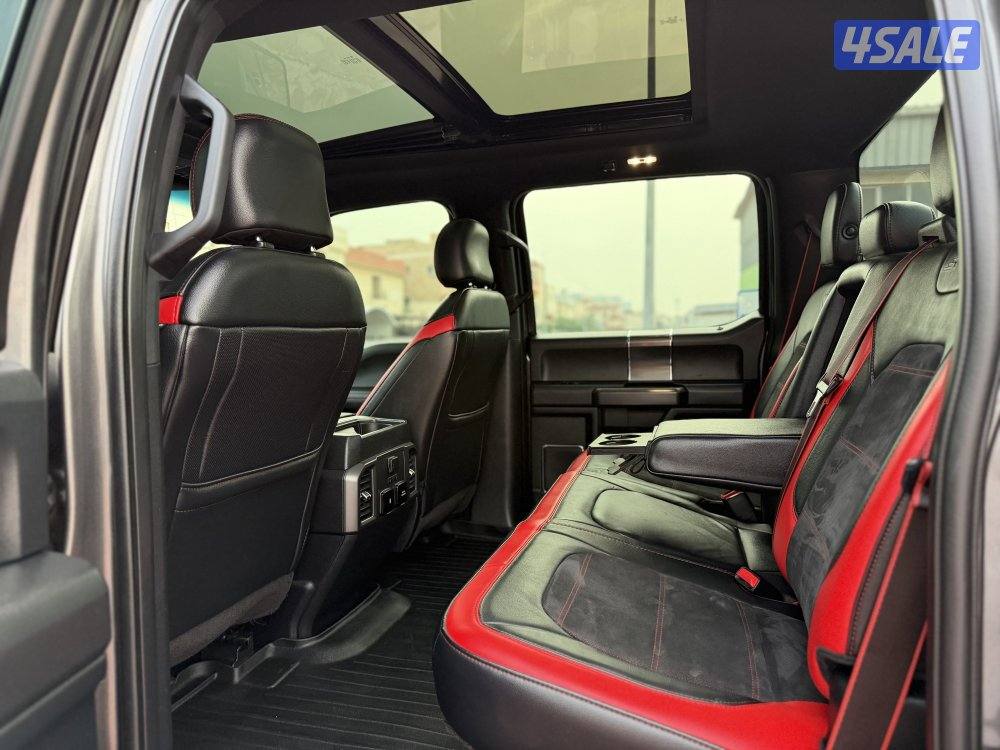 فورد F150 لاريت سبورت 2017 صبغ وكاله شرط الفحص9