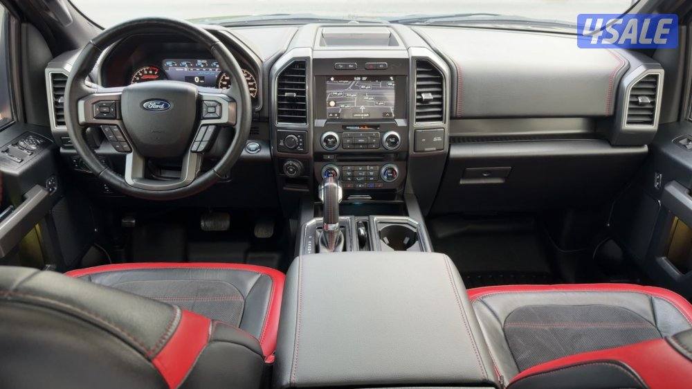 فورد F150 لاريت سبورت 2017 صبغ وكاله شرط الفحص11