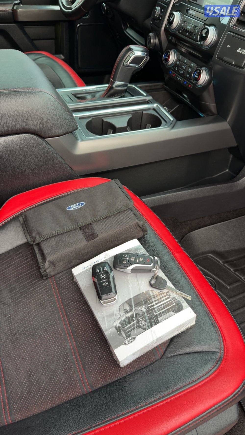 فورد F150 لاريت سبورت 2017 صبغ وكاله شرط الفحص13