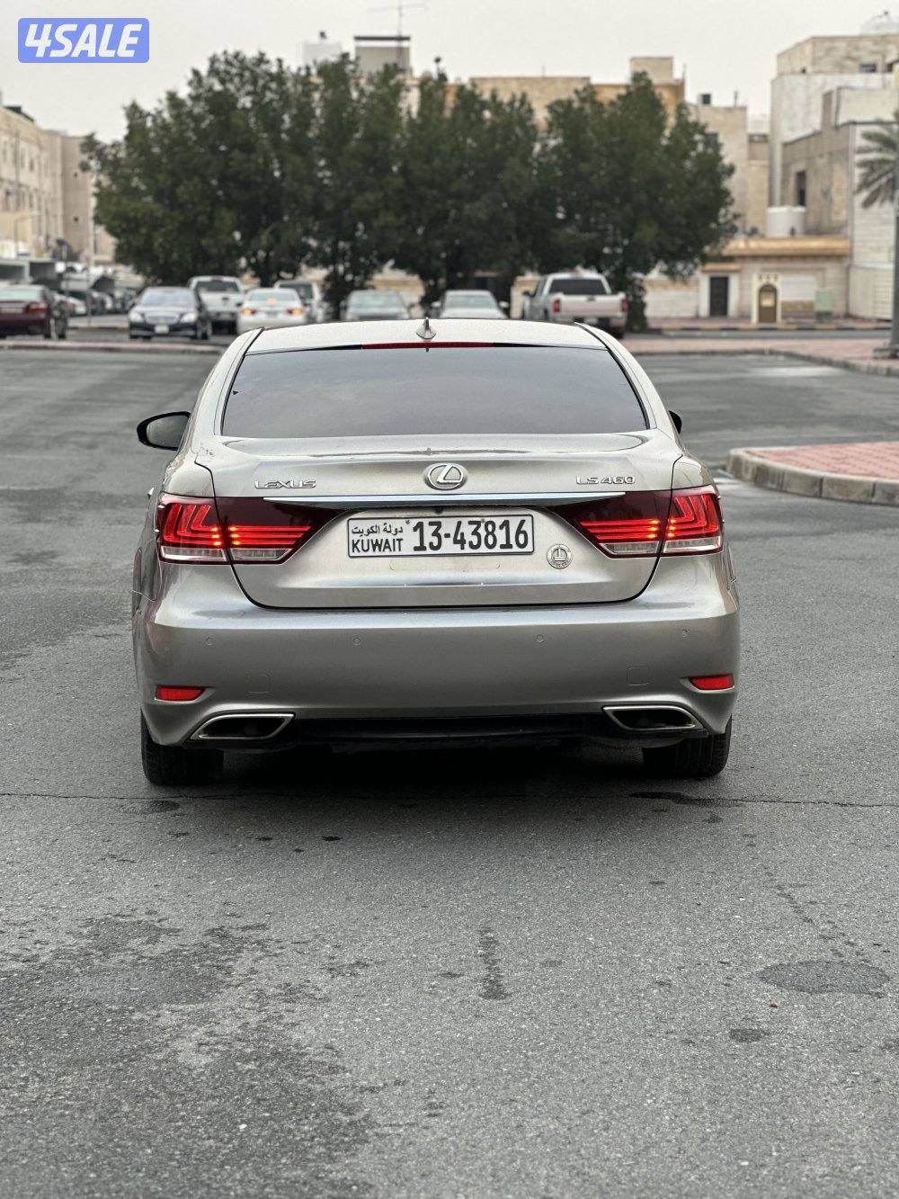 لكزس ls460 موديل 2016 شورت الساير1